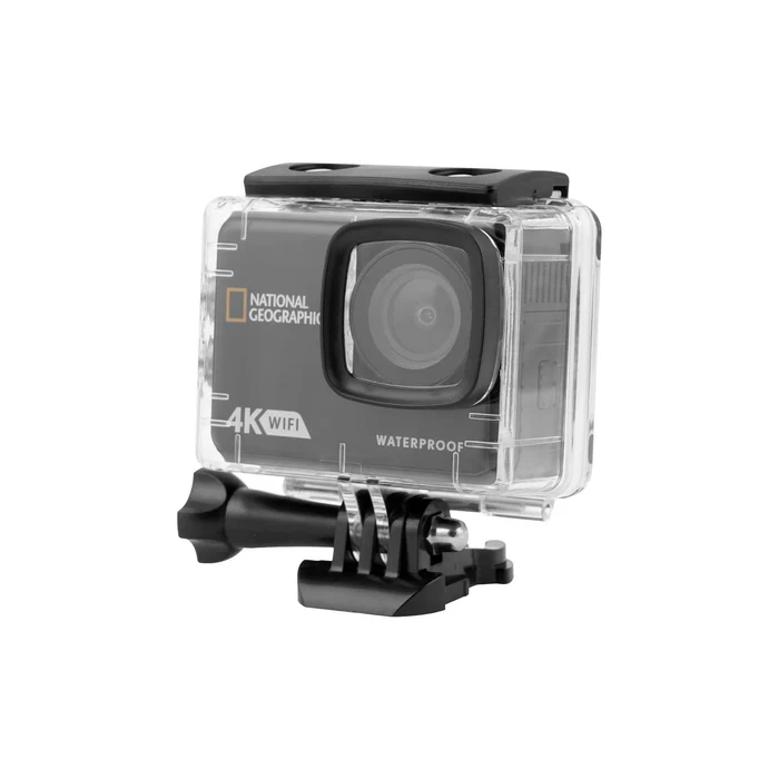 4K Action Camera with Waterproof Case